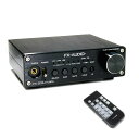 送料無料 FX-AUDIO- FX-202J FUSION ブラック Tripath TA2020-020 デジタルアンプIC搭載 プリメインアンプ USB 入力 DAC 内蔵アンプ リモコン標準付属