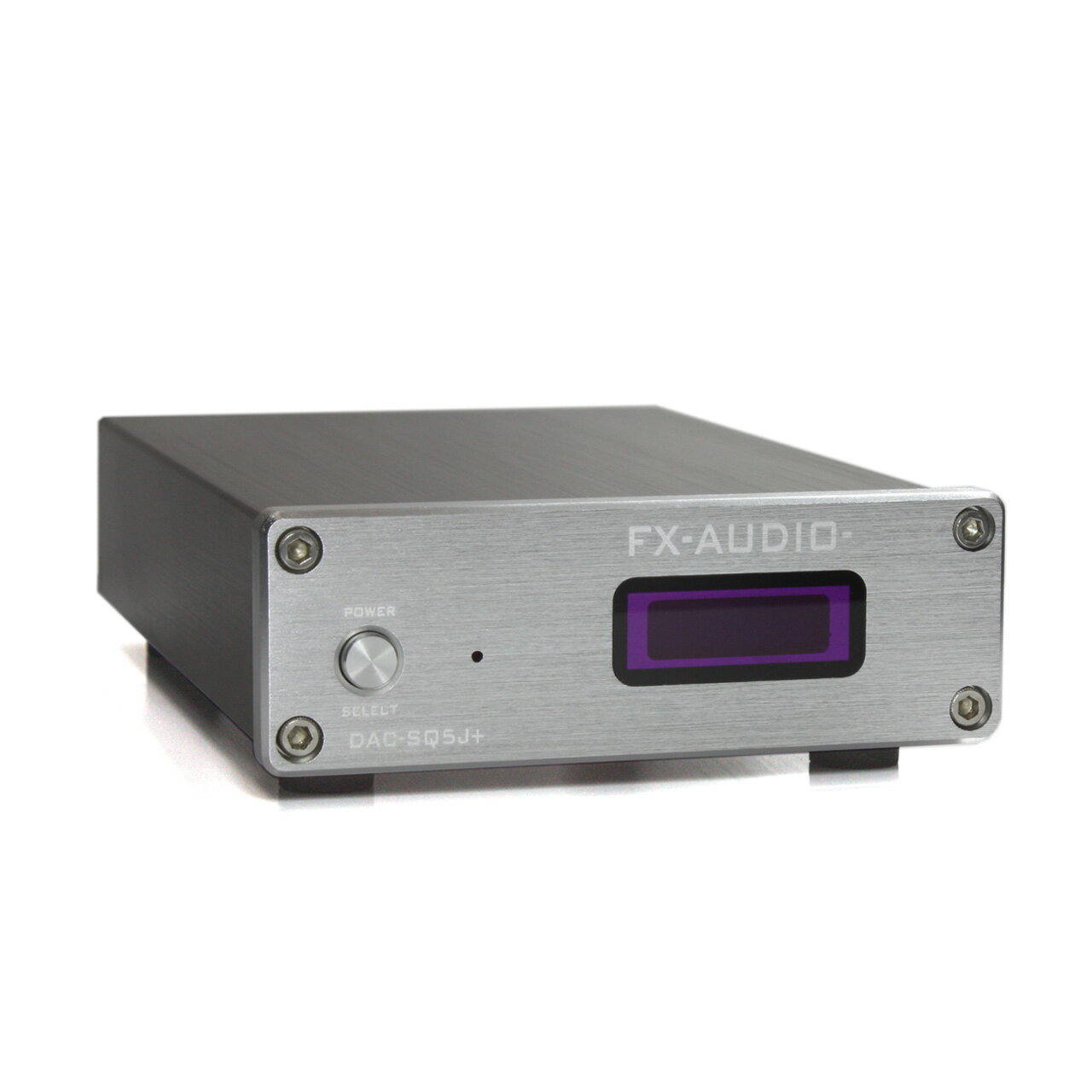 送料無料 FX-AUDIO- DAC-SQ5J+[シルバー] Burr-Brown PCM1794A ...