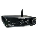 送料無料 FX-AUDIO- FX-502J SW ブラック Bluetooth 無線 接続 2.1ch 出力 サブウーファー 対応 プリメインアンプ