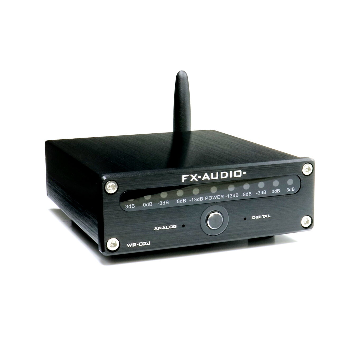 送料無料 FX-AUDIO- WR-02J高音質 低遅延 Bluetooth レシーバー 光 同軸 RCA 3系統出力 オーディオ専用設計 VUメーター ワイヤレス 無線 BT aptX aptX HD LL