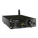 送料無料 FX-AUDIO- DAC-X6J W ブラック 高性能ヘッドフォンアンプ＆プリアンプ搭載Bluetooth 対応 ハイレゾDAC 光 オプティカル 同軸 デジタル USB 最大24bit 192kHz