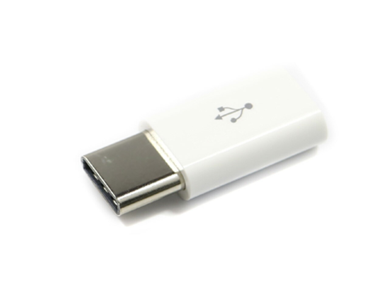 Micro USB to Type C 変換アダプター 変換コネクタ Type-C タイプC