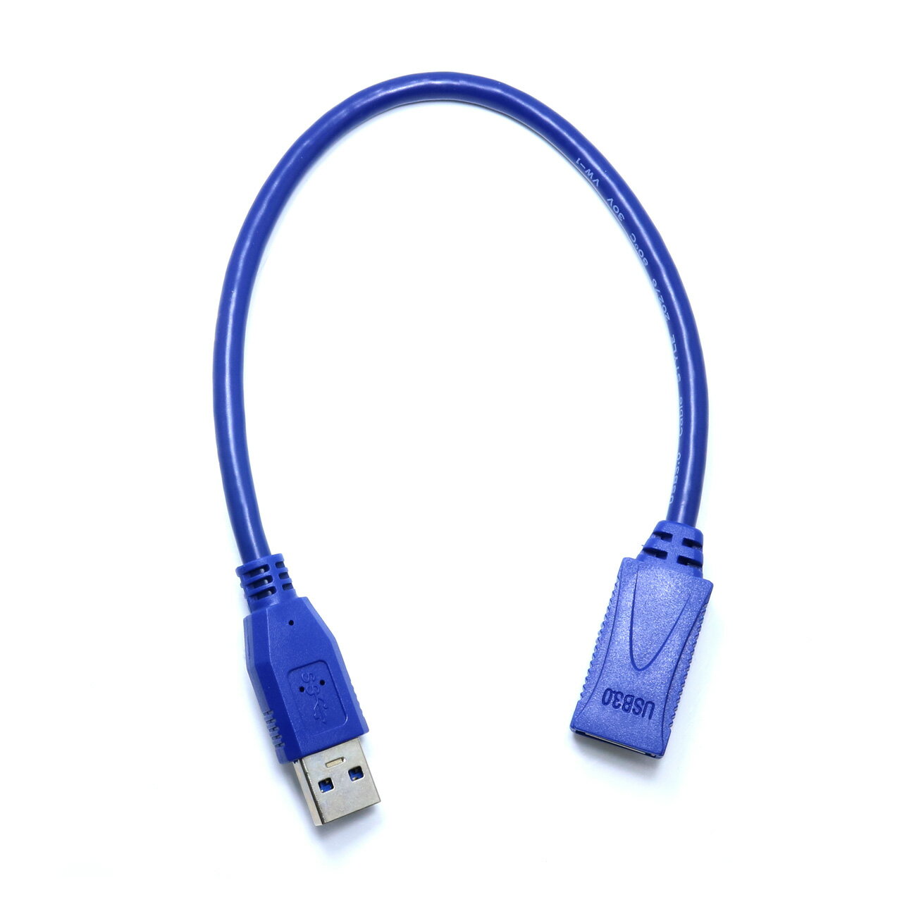 ʼ ⿮ USB3.0 Ĺ֥[0.3m] ϥ졼 ϥԡɥ֥ 30cm Type-A᥹-Type-A