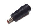H☆DCプラグ変換アダプタ 5.5mmx2.1mm ⇒ 3.5mm×1.35mm AC流用