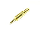 金メッキ3.5mmステレオミニプラグ (STEREO PLUG TYPE B)(2)