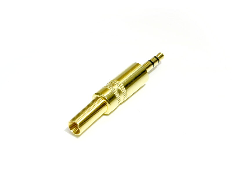 金メッキ3.5mmステレオミニプラグ (STEREO PLUG TYPE B) nfjapan-10001035 NFJストア 楽天市場店 サンプル画像2