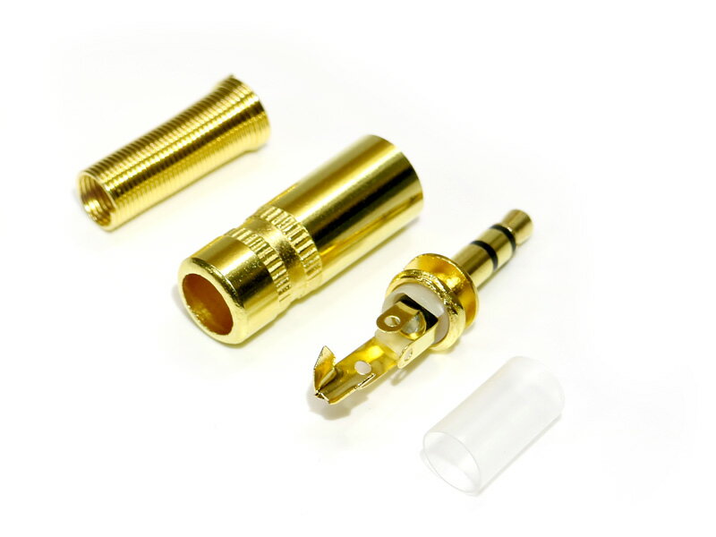 ���å�3.5mm���ƥ쥪�ߥ˥ץ饰 (STEREO PLUG TYPE B)