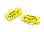 FX-AUDIO- 限定生産製品専用オーディオ用ポリエステルフィルムコンデンサ 250V 1.5μF 155J 2個セット ネットワークやツイーター用にも