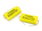 FX-AUDIO- 限定生産製品専用オーディオ用ポリエステルフィルムコンデンサ 250V 3.3μF 335J 2個セット ネットワークやツイーター用にも