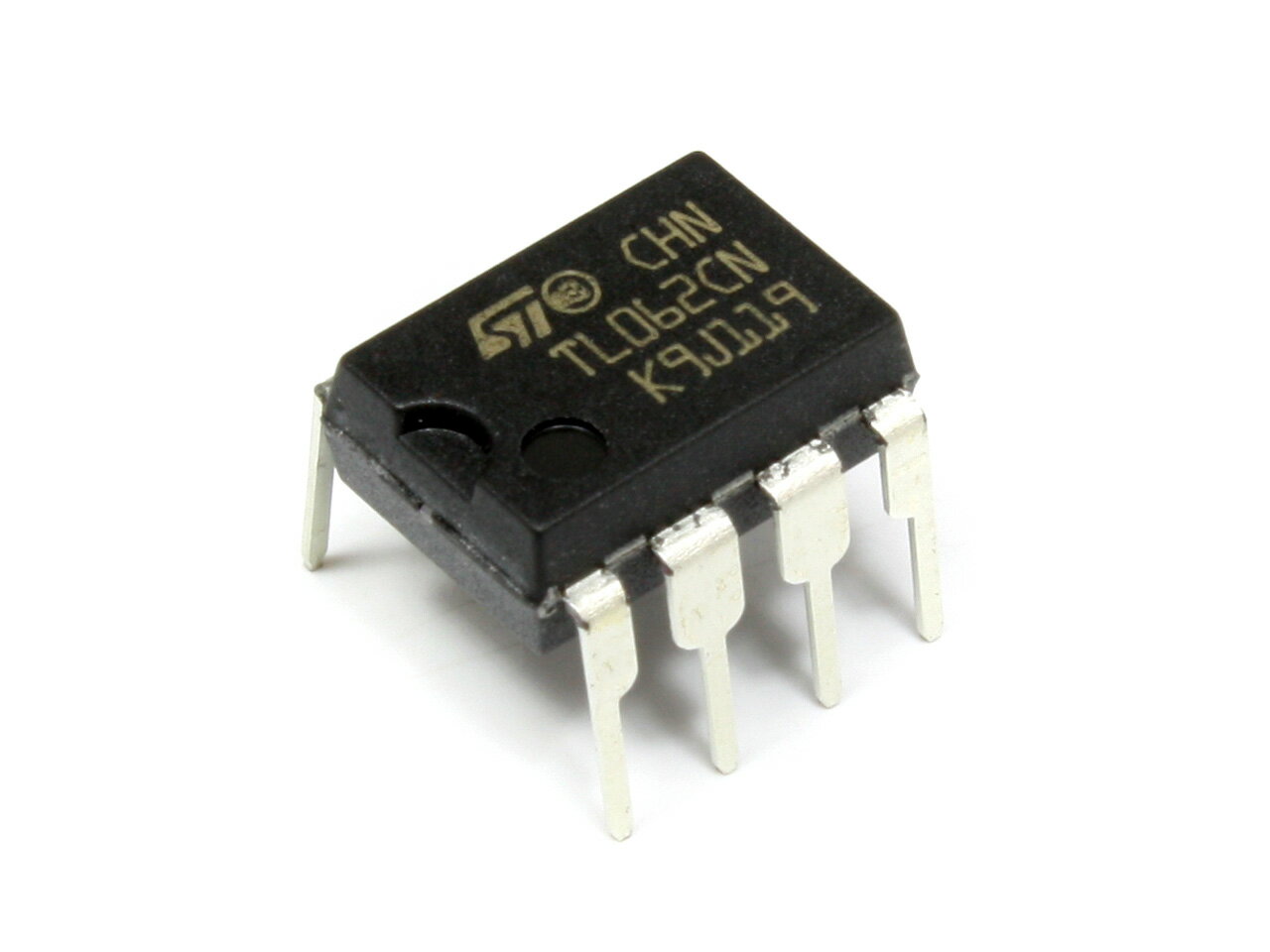 STMicroelectronics TL062 2回路 DIP 8PIN デュ