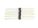 10本Setショットキーバリアダイオード 1N5819 40V 1A 銅リード品