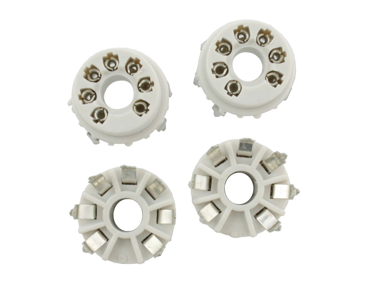 MT 7Pin 真空管ソケット 4個セット[樹脂製] MT-7P