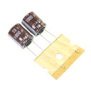 日本ケミコン 日ケミ オーディオグレード ASV オーディオ用カスタム品 電解コンデンサ 10V/1000μF/85℃品 2個セット