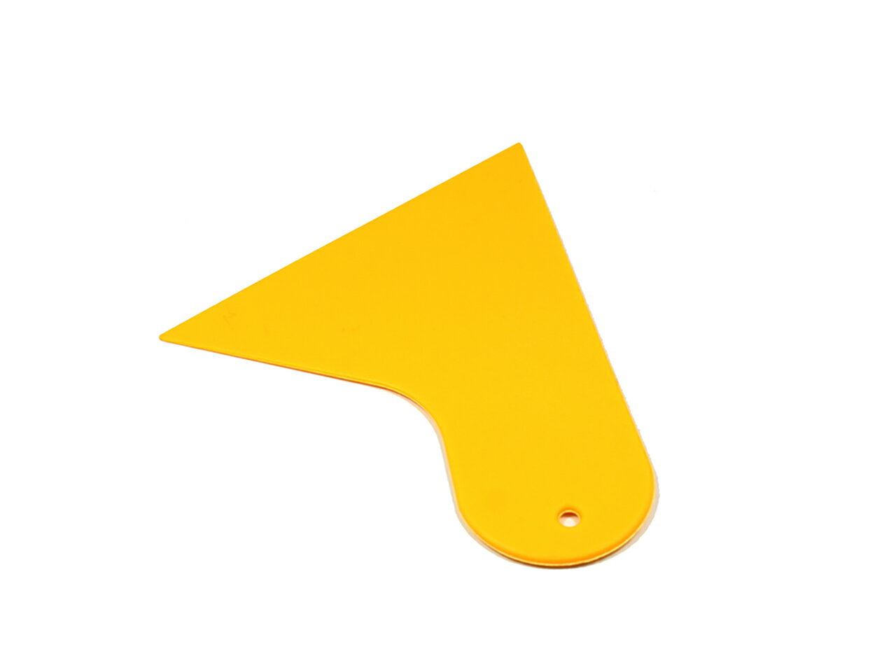 ステッカー カッティングシート カーフィルム装着に便利！ スクレーパー [三角型]