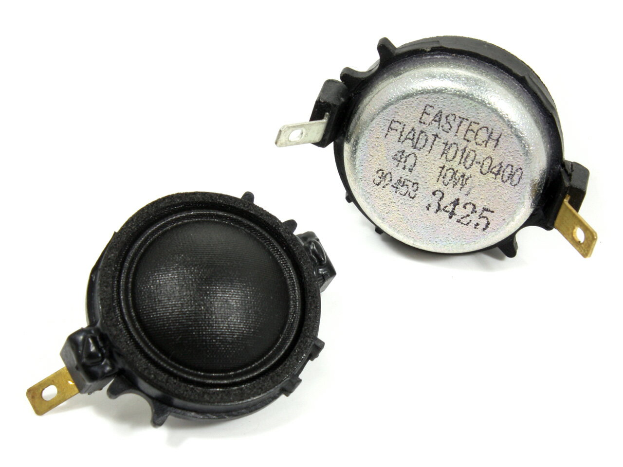 EASTEC FIADT1010-0400 シルクドームツイーターユニット0.8インチ(20mm) 4Ω/定格10W フェロフルード