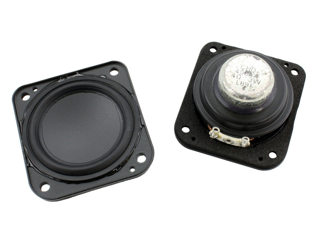 ネオジウムマグネット＆小型高コスパ フルレンジスピーカーユニット1.5インチ(38mm) 4Ω/MAX6W[スピーカ..