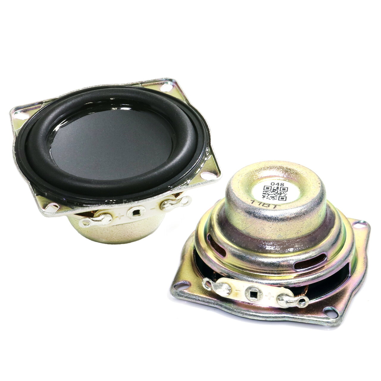 [소형·미음]JBL GO2에 탑재된 풀 레인지 스피커 유닛 1.5인치(37mm) 4Ω[스피커 자작/DIY 오디오]