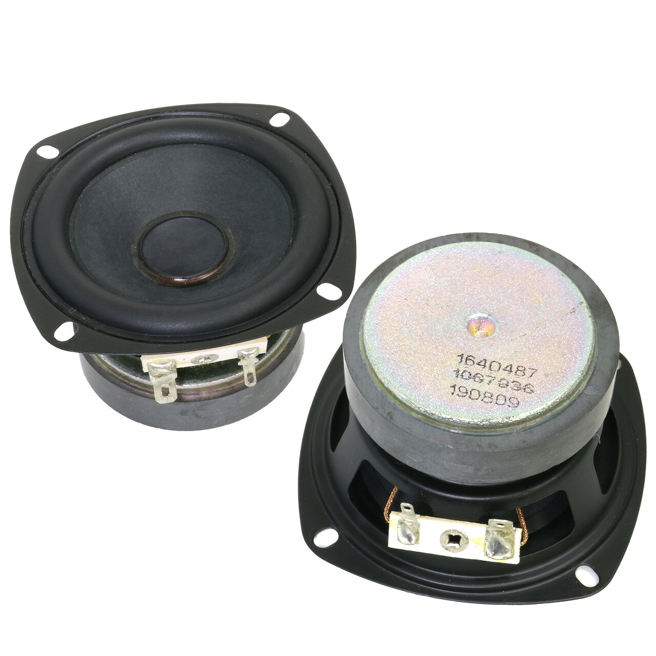 Klipsch ProMedia 2.1 THX に搭載のフルレンジスピーカーユニット 3インチ(78mm)8Ω スピーカー自作/DIYオーディオ 在庫少