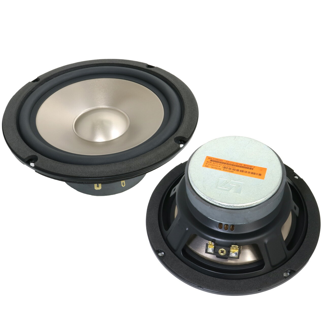 樂天商城 - 送料無料 Harman kardon[並行輸入品] Logic7 アルミコーン ウーハー スピーカーユニット 6.5インチ(142mm) 2Ω [スピーカー自作/カーオーディオ]在庫僅少
