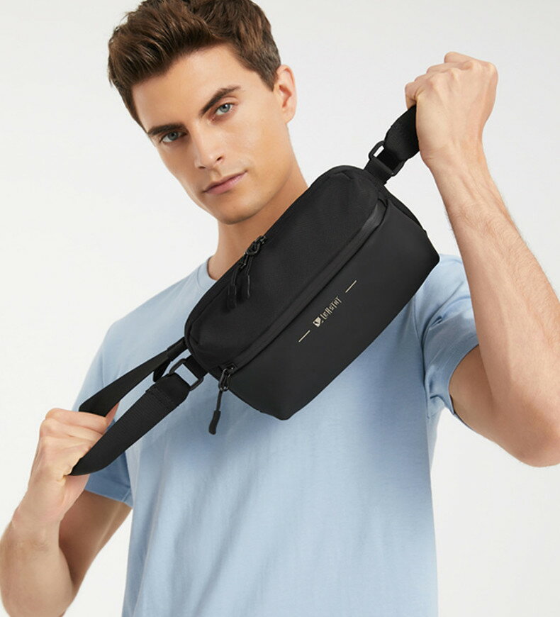 ボディバッグ ワンショルダーバッグ ウエストポーチ 2WAY ショルダーバッグ 大容量 チェストバッグ ワンショルダー多機能 iPAD収納 軽量 通勤 出張 男女兼用 斜めがけ 肩掛け スポーツバッグ 表面撥水加工
