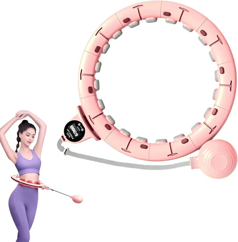 フラフープ ソフト ダイエット用 フィットネス フラサークル 有酸素運動 ウエスト 背中 脚 胸 エクササイズ リング 運動器具 フィットネ