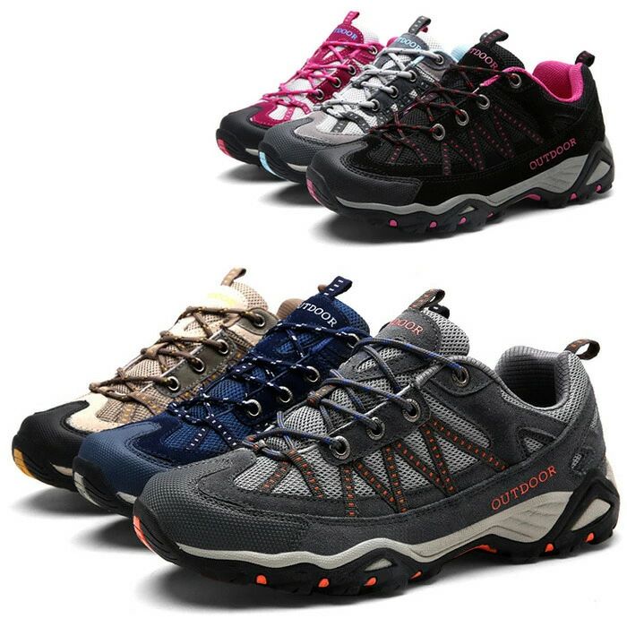 トレッキングシューズ登山靴ハイキングシューズメンズレディースメッシュアウトド...