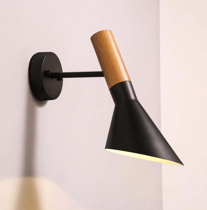 乐天商城 - ブラケットライト 北欧 おしゃれ 壁付け 木製 LED対応 和風 ベッドライト 壁掛け照明 ナイトライト ベッドルーム 階段 洗面所 寝室 ウォールランプ インテリア照明 書斎 読書 勉強 照明器具 シンプル オシャレ ベッドサイドランプ 洋室 和室 壁掛けライト