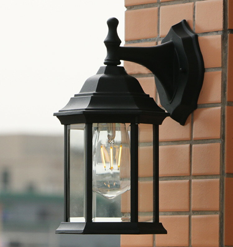 壁掛けライト ブラケットライト 北欧 ウォールライト 屋外照明 壁掛け照明 戸外照明 防雨 照明器具 led..