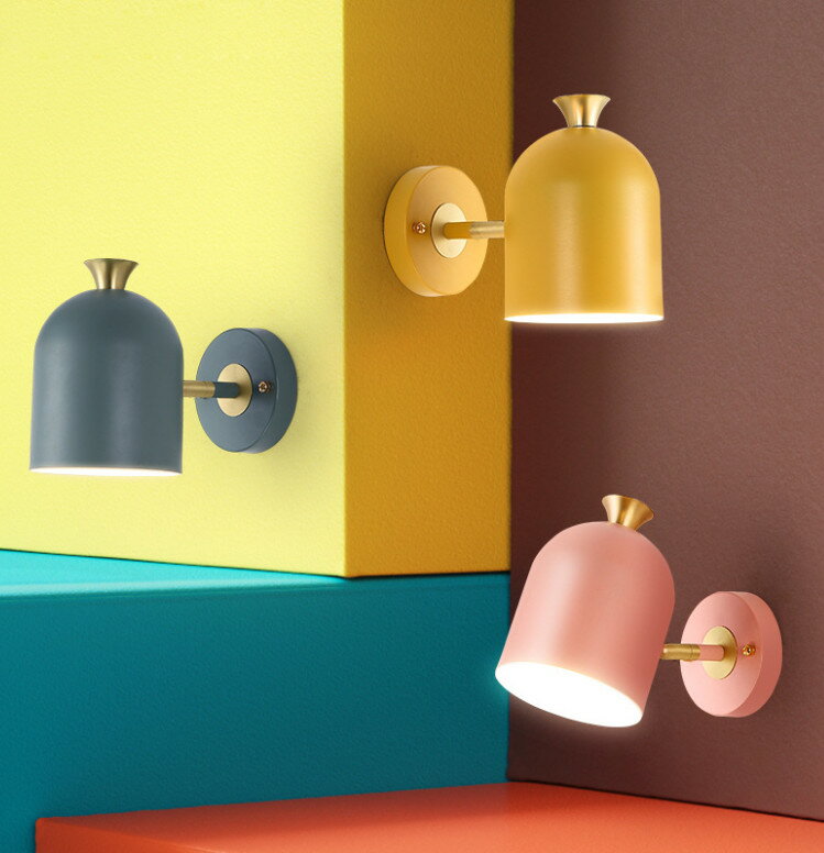 乐天商城 - 室内照明 壁掛けライト 寝室 ブラケットライト 北欧 LED対応 壁掛け照明 壁取付照明 壁付照明 壁面照明 壁掛け灯 モダン 壁飾り 照明器具 ブラケット レトロ ウォールライト 玄関照明 間接照明 おしゃれ リビング 階段 ダイニング