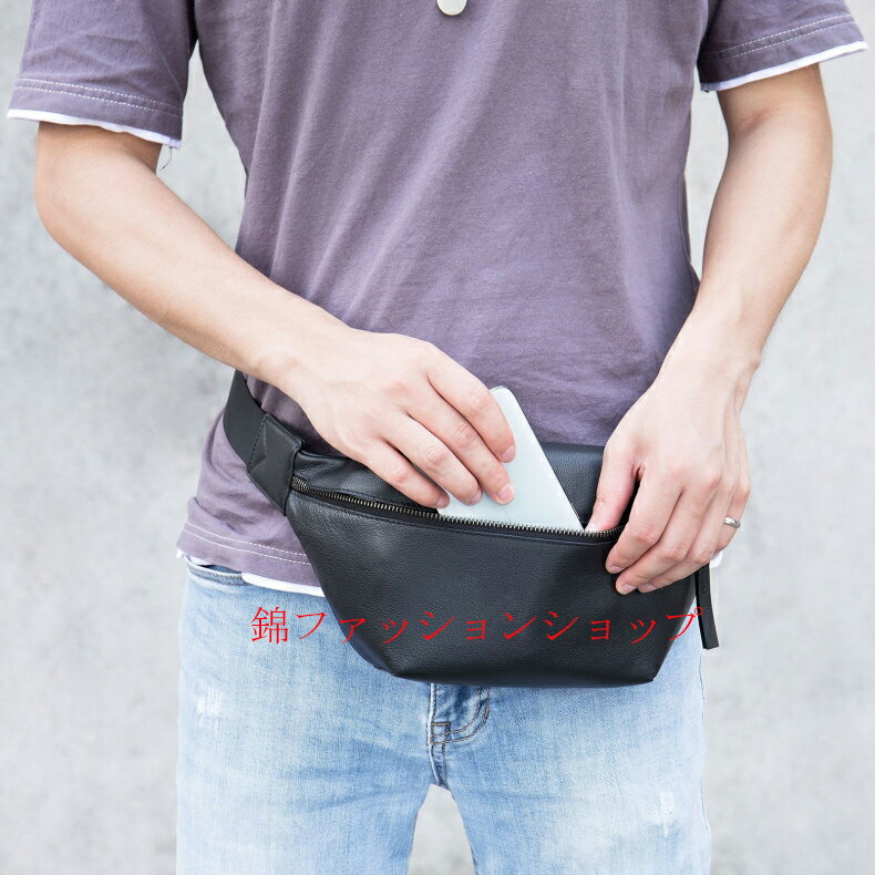 ボディバッグ メンズ バッグ ウエストポーチ ショルダーバッグ 本革 大容量 チェストバッグ 撥水 ワンショルダーバッグ ワンショルダー多機能 軽量 ウエストポーチ 男女兼用 通勤 斜めがけ 肩掛け スポーツバッグ 表面撥水加工