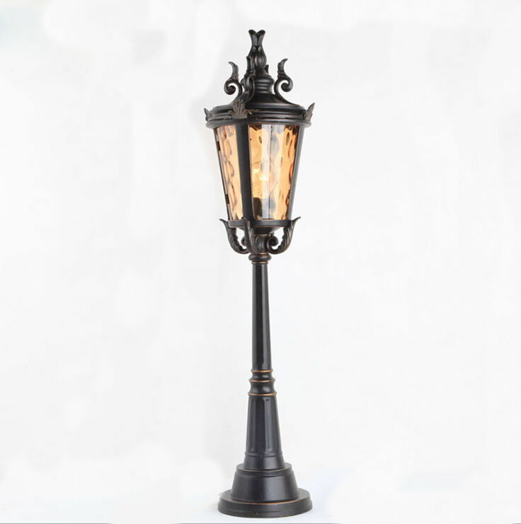 乐天商城 - ガーデンライト ポールライト 照明 照明器具 屋外照明 門灯 外灯 レトロ 防雨 庭園灯 門柱灯 スタンドライト エントランス 玄関照明 エクステリア