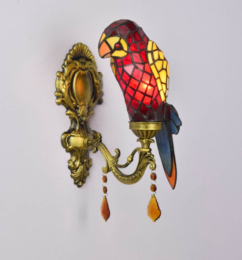 楽天市場】オウム ステンドグラスの通販