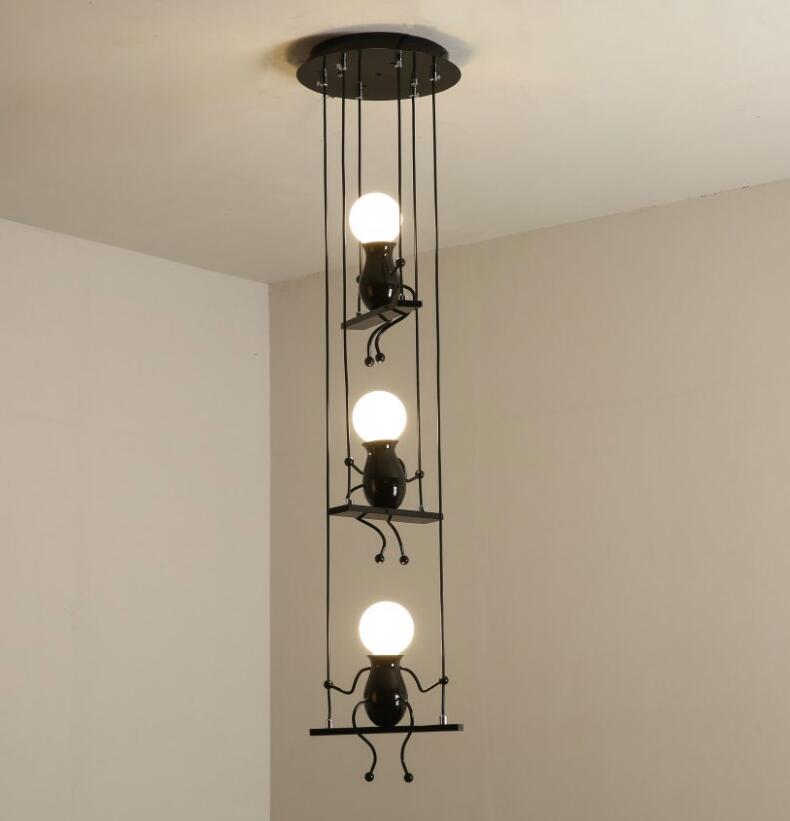 乐天商城 - ペンダントライト 天井照明 吊下げ灯 3灯 天井直付 シーリングライト 玄関照明 レトロ 室内照明 ペンダント 照明器具 シーリングランプ ダイニング 居間 リビング 階段 店舗