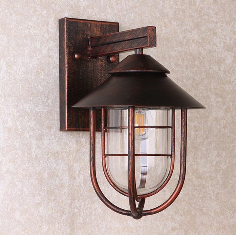 乐天商城 - ブラケットライト ブラケット 壁掛け照明 レトロ 壁掛けライト 屋外照明 防雨 インダストリアル 照明器具 led照明 ウォールライト 玄関照明 間接照明 おしゃれ リビング 階段 店舗 廊下 戸外照明