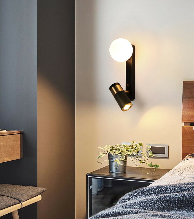 乐天商城 - ブラケットライト 壁掛け照明 スポットライト ブラケット レトロ 室内照明 壁掛けライト 照明器具 led照明 ウォールライト 玄関照明 間接照明 おしゃれ リビング 階段 寝室 ダイニング 店舗 カフェ バー 廊下