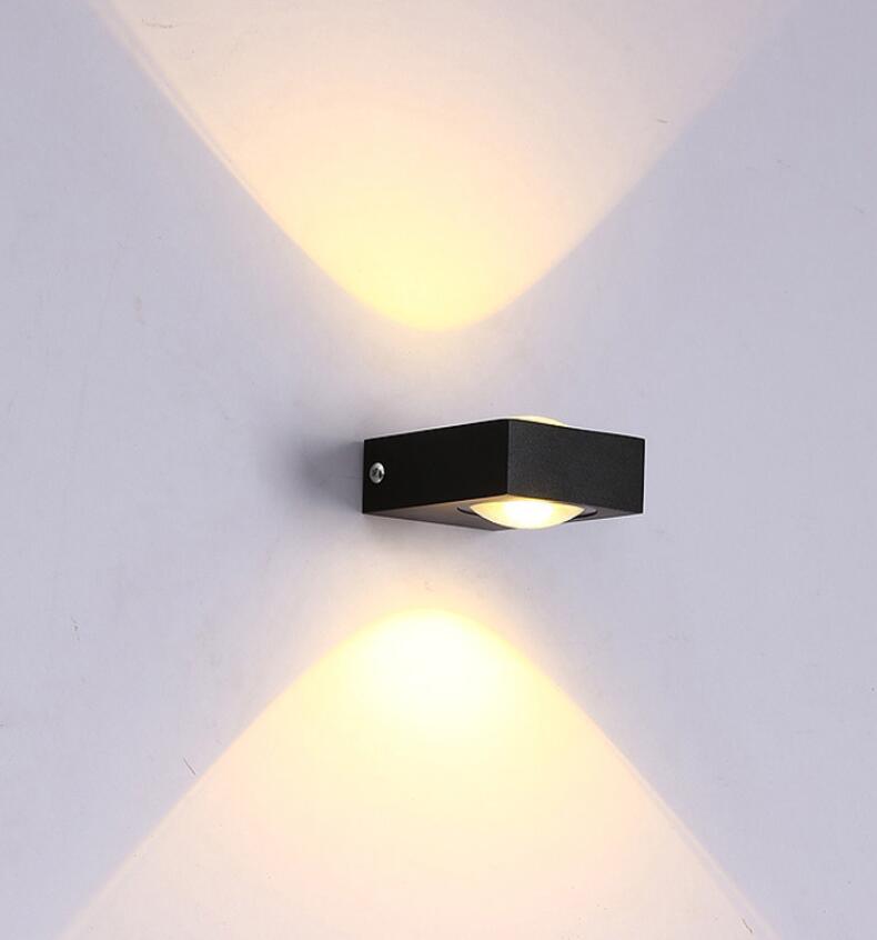 乐天商城 - 壁掛けライト 両面6W LED照明 ブラケットライト 室内照明 壁掛け照明 照明器具 ブラケット レトロ ウォールライト 玄関照明 間接照明 おしゃれ リビング 階段 寝室 ダイニング 店舗 カフェ バー 廊下