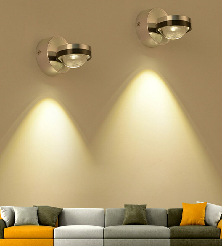 乐天商城 - ブラケットライト LED照明 スポットライト 1灯 壁掛け照明 ブラケット レトロ 室内照明 壁掛けライト 照明器具 ウォールライト 玄関照明 間接照明 おしゃれ 階段 廊下