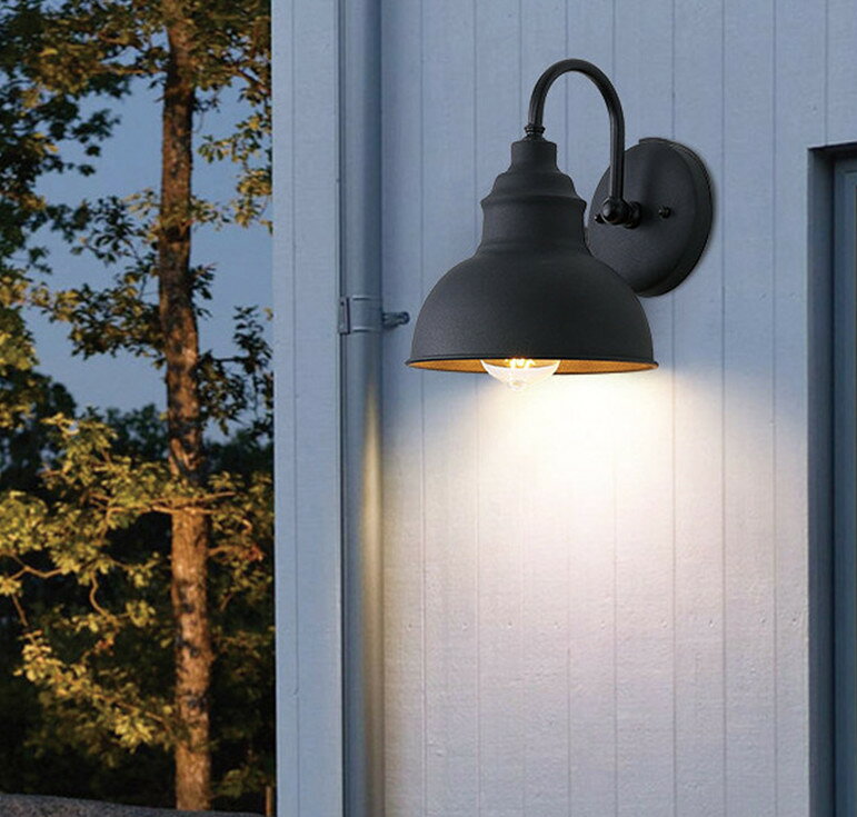 乐天商城 - 屋外照明 防雨 壁掛け照明 レトロ 壁掛けライト ブラケットライト インダストリアル 照明器具 led照明 ウォールライト 玄関照明 間接照明 おしゃれ リビング 階段 店舗 廊下 戸外照明