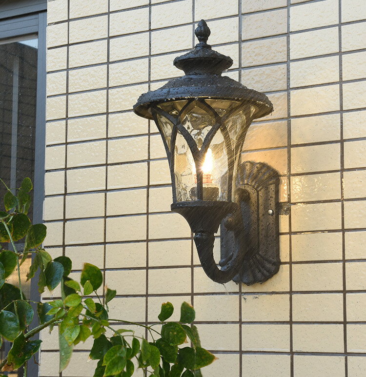 乐天商城 - 屋外照明 防雨 壁掛け照明 レトロ 壁掛けライト ブラケットライト インダストリアル 照明器具 led照明 ウォールライト 玄関照明 間接照明 おしゃれ リビング 階段 店舗 廊下 戸外照明