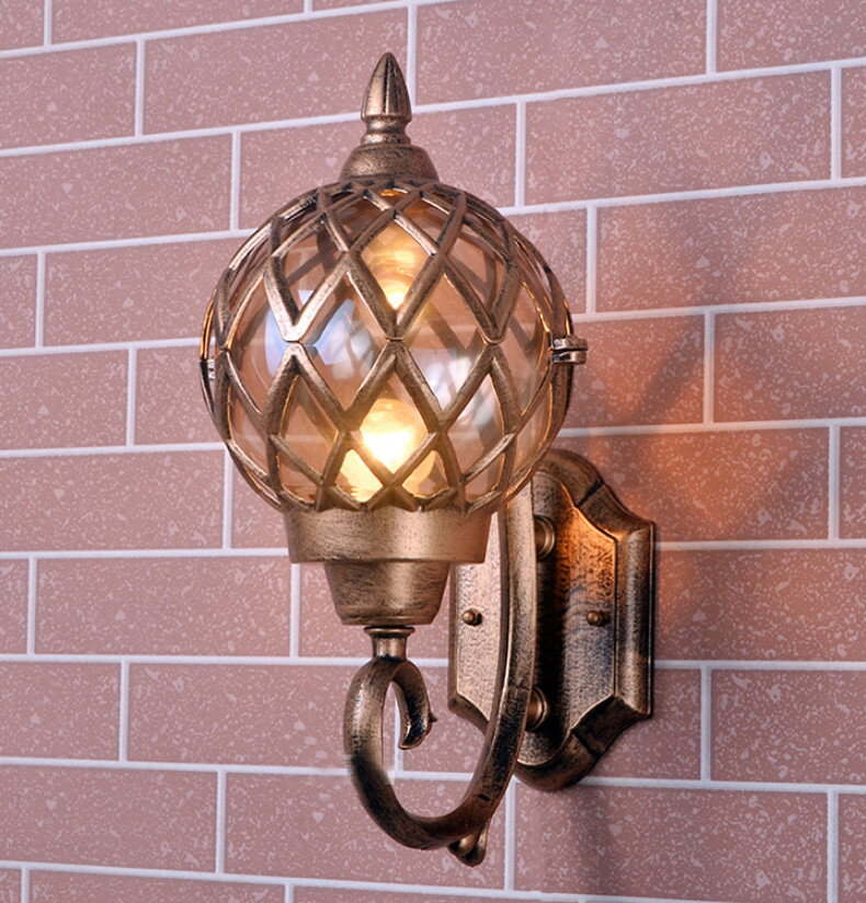 乐天商城 - ブラケットライト インダストリアル 照明器具 LED対応 ウォールライト 玄関照明 間接照明 おしゃれ リビング 階段 店舗 廊下 戸外照明 屋外照明 防雨 壁掛け照明 レトロ 壁掛けライト