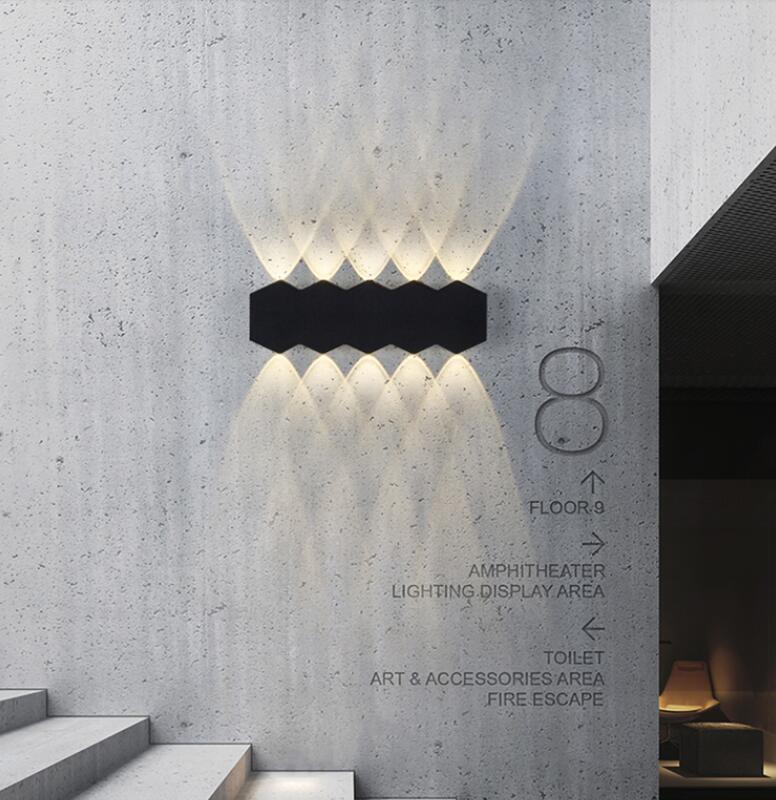 乐天商城 - ブラケットライト 北欧 壁掛けライト 屋外照明 防雨 照明器具 壁掛け照明 ウォールライト LED照明 8灯 10灯 スポットライト ブラケット レトロ 玄関照明 間接照明 おしゃれ 階段 廊下 戸外