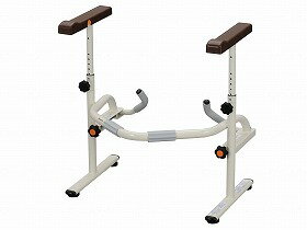 洋式トイレ用スライド手すり(ステンレス)