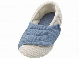 ワイドベルトワッフル ブルー 片足販売