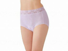 ウエストレース深ばき安心ショーツ