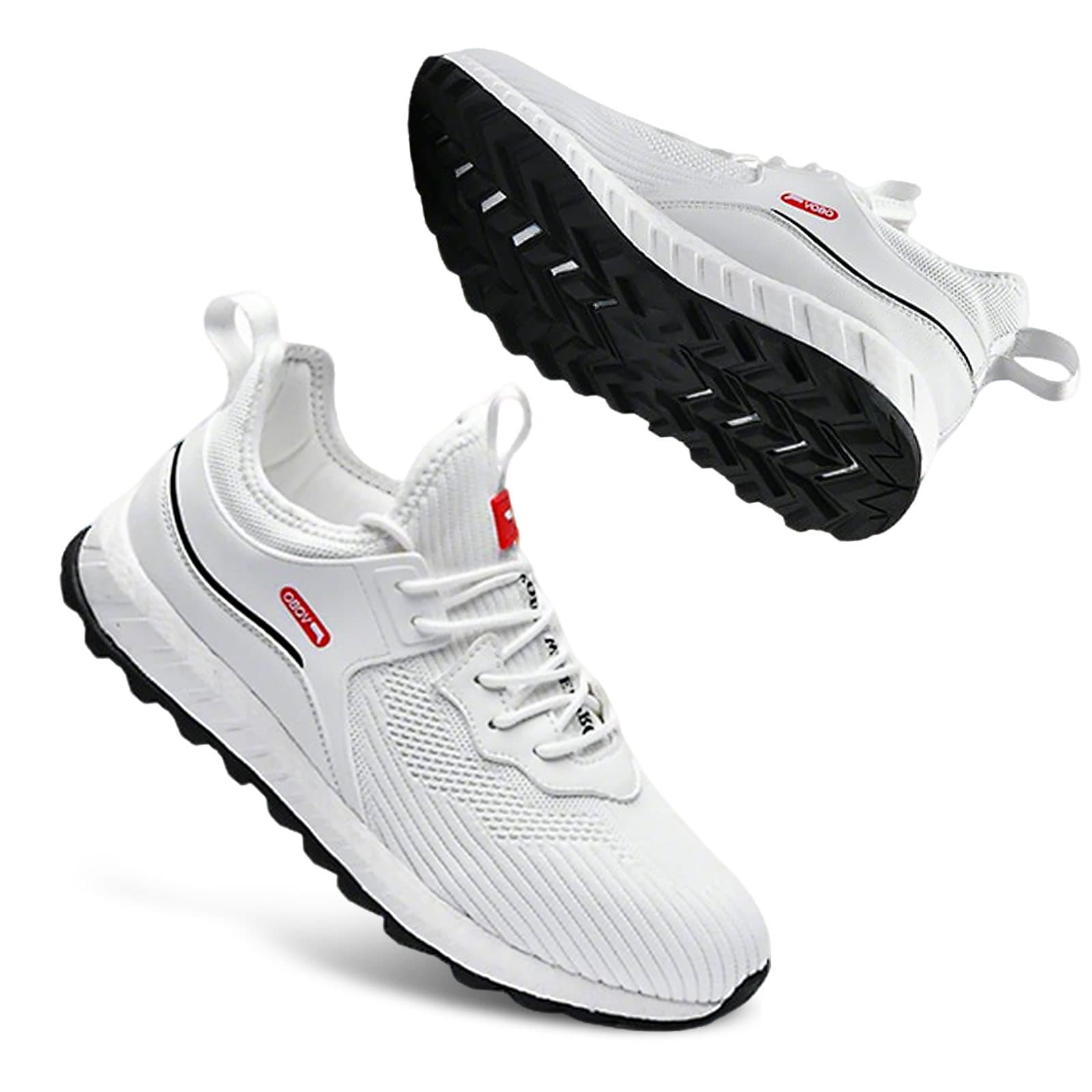 Rakuten - 【マラソン限定】ポイント5倍！一脚? メンズ レディース スニーカー スリッポン 運動靴 ランニングシューズ ウォーキングシューズ トレーニング ジョギング フィットネス 通勤 通学 旅行 立ち仕事 幅広設計 軽量 通気性 防水シューズ カジュアルシュ