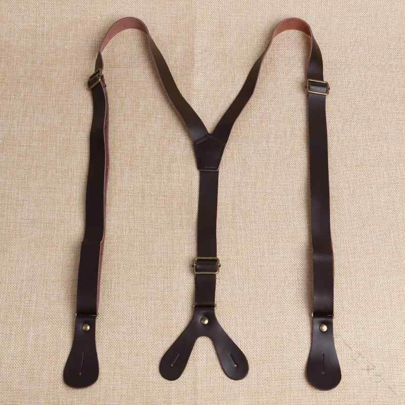 2個セット・主な素材: 牛革・サイズ: 幅2cm、長さ120cm・サスペンダークリップ数: 4個・長さ調節: 可能・クロスデザイン: 可能・対象年齢: 大人・製造方法: 昇華転写・性別: 男女兼用・カラー展開: ブラック、コーヒー、ブラウン .メンズ 用 サスペンダー は 二層 牛革 を 使用 した 本革 レザー 製 で 2cm 幅 の 4つ ボタン X型 タイプ です。 長さ 調整 が 可能 で フォーマル ビジネス カジュアル の スーツ や 普段 使い に 適 な ブラック と ブラウン の カラー 展開 です。 高品質 な ファッション 小物 を お探し の 方 に おすすめ します。。 指定された配送時間は承っておりません。 ティーエヌケー