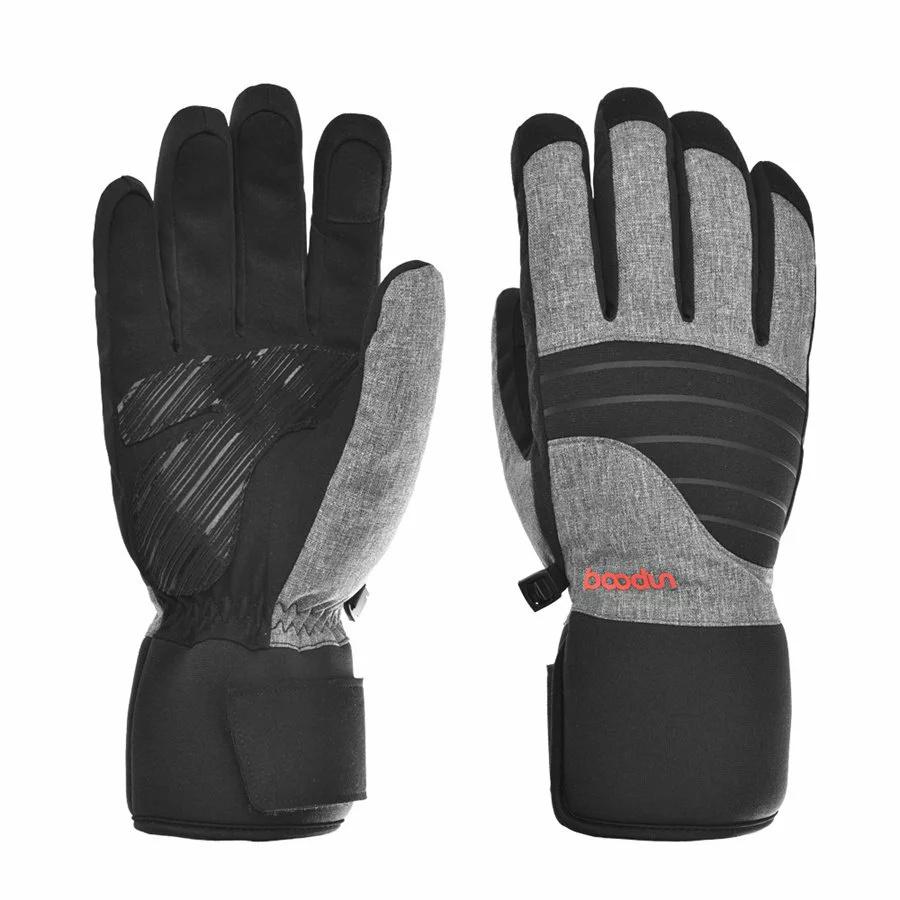 スキーグローブ スキー手袋 グローブ スノーボード メンズ レディース 厚手 防寒 保温 撥水 中綿入り ..