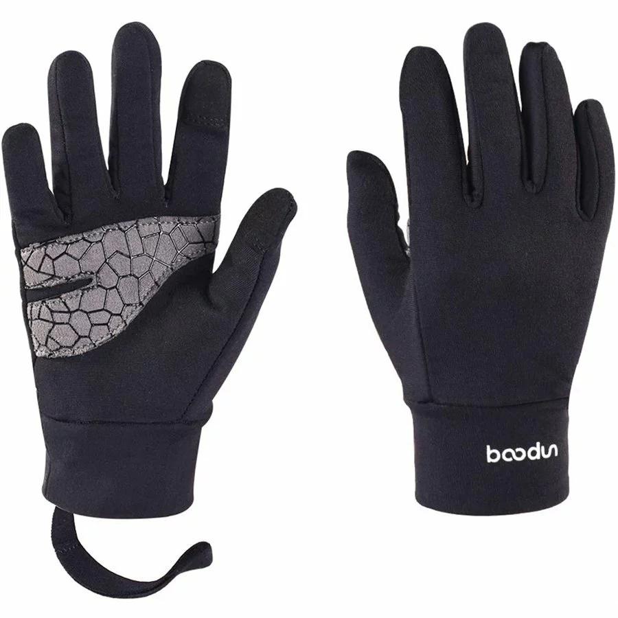 防寒グローブ 子供用 スポーツ 5本指 手袋 アウトドア フリーサイズ スキーグローブ すべり止め 紛失防..