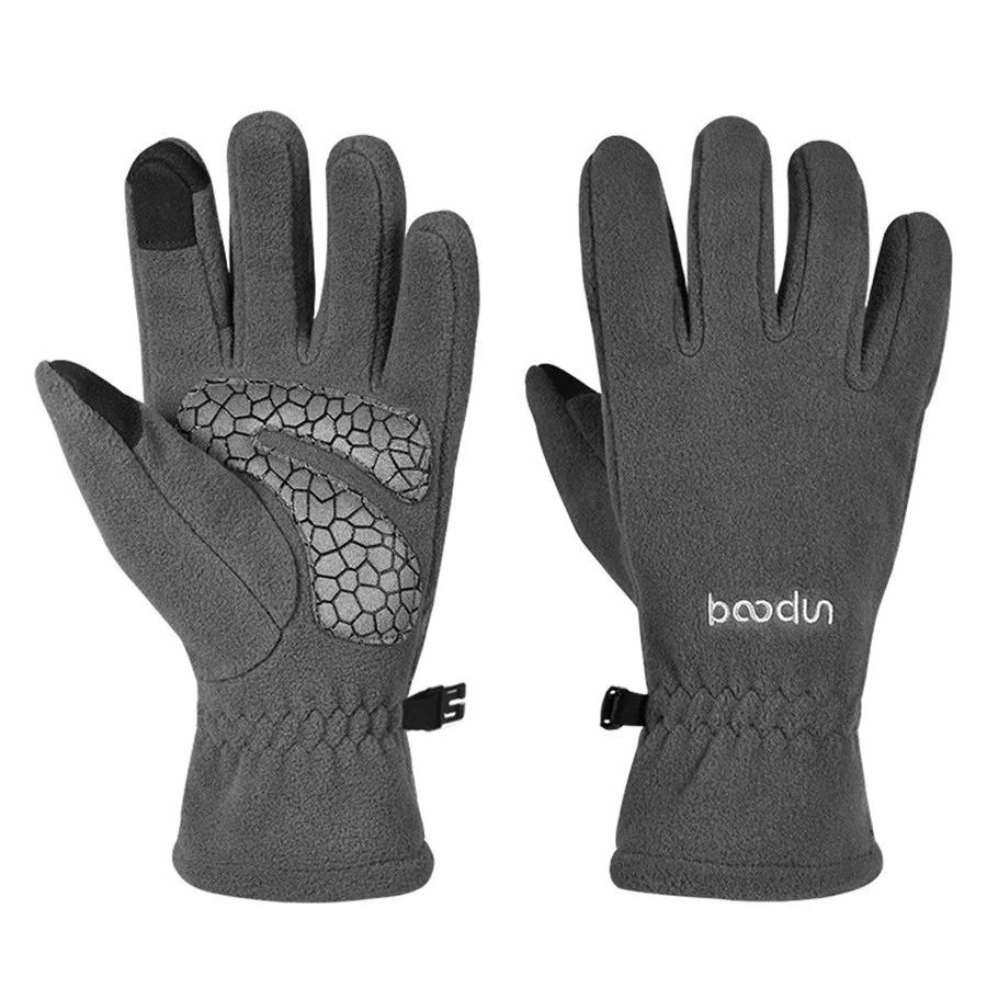 手袋 バイク用手袋 アウトドアグローブ 防寒グローブ 自転車グローブ メンズ レディース ポーラーフリ..