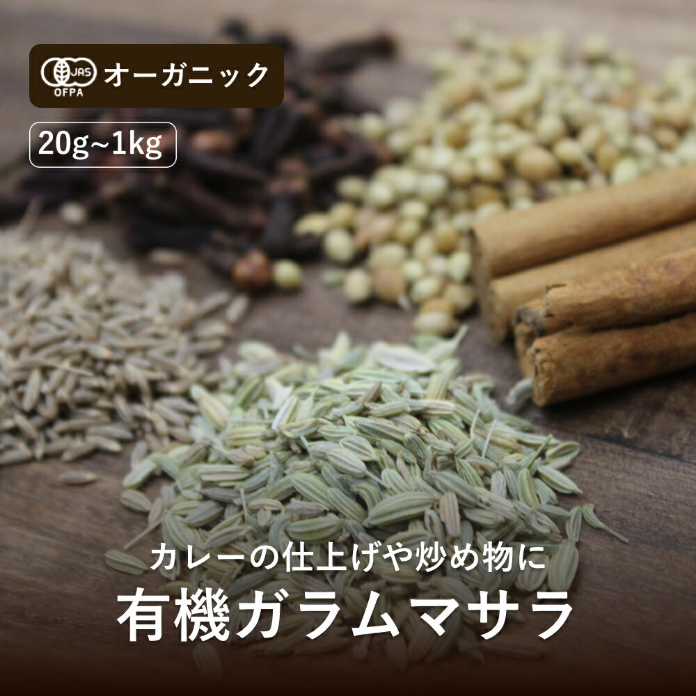 【10%OFF】オリジナル ガラムマサラ 400g ゆうパケット送料無料Garam Masala ミックススパイス 香辛料